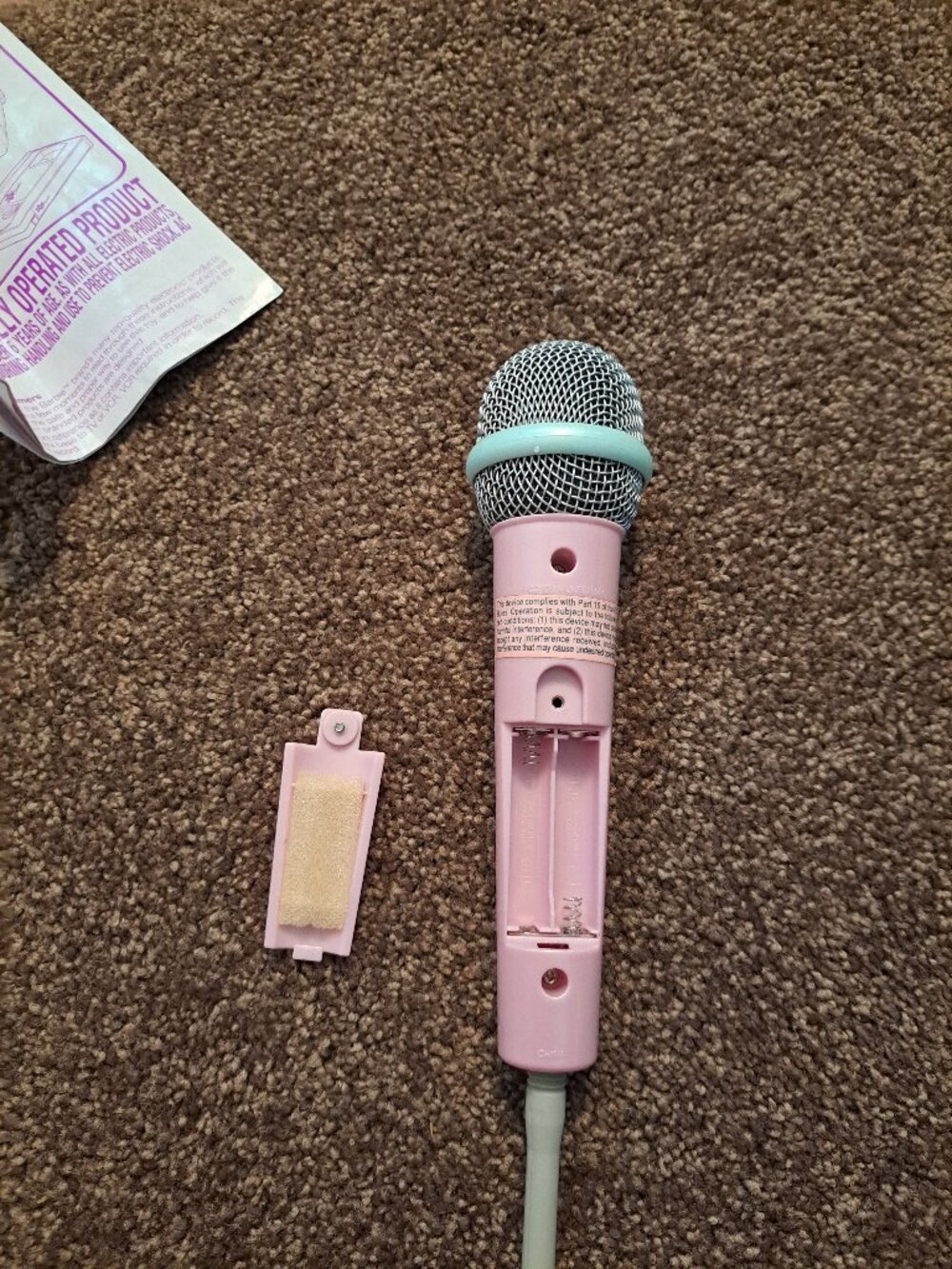 Vintage 2003 Mattel Barbie Karaoke Cam Music Video Maker With Wireless Mic W/Box - Picture 9 of 16